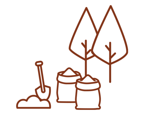 Icon Herstellung Pflanzenerde